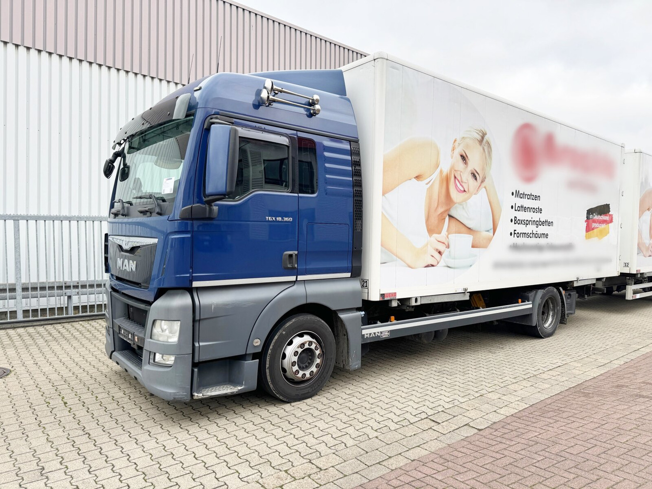 MAN TGX 18.360 4x2 LL TGX 18.360 4x2 LL, XLX-Fahrerhaus - משאית: תמונה 1 MAN TGX 18.360 4x2 LL TGX 18.360 4x2 LL, XLX-Fahrerhaus - משאית: תמונה 1