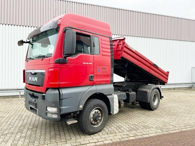 MAN TGX 18.440 4x4H BL TGX 18.440 4x4H BL, HydroDrive, SZM/Kipper - מזהיר: תמונה 1 MAN TGX 18.440 4x4H BL TGX 18.440 4x4H BL, HydroDrive, SZM/Kipper - מזהיר: תמונה 1