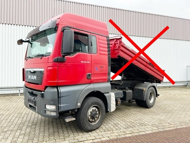 MAN TGX 18.440 4x4H BL TGX 18.440 4x4H BL, HydroDrive, SZM - יחידת טרקטור: תמונה 1 MAN TGX 18.440 4x4H BL TGX 18.440 4x4H BL, HydroDrive, SZM - יחידת טרקטור: תמונה 1
