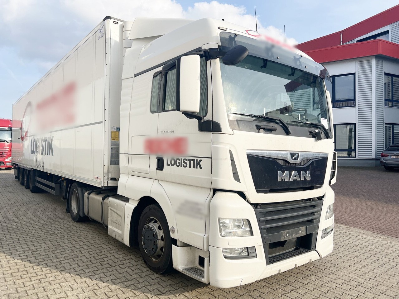 יחידת טרקטור MAN TGX 18.500 4X2 LLS TGX 18.500 4X2 LLS, Retarder, Vollumer: תמונה 9