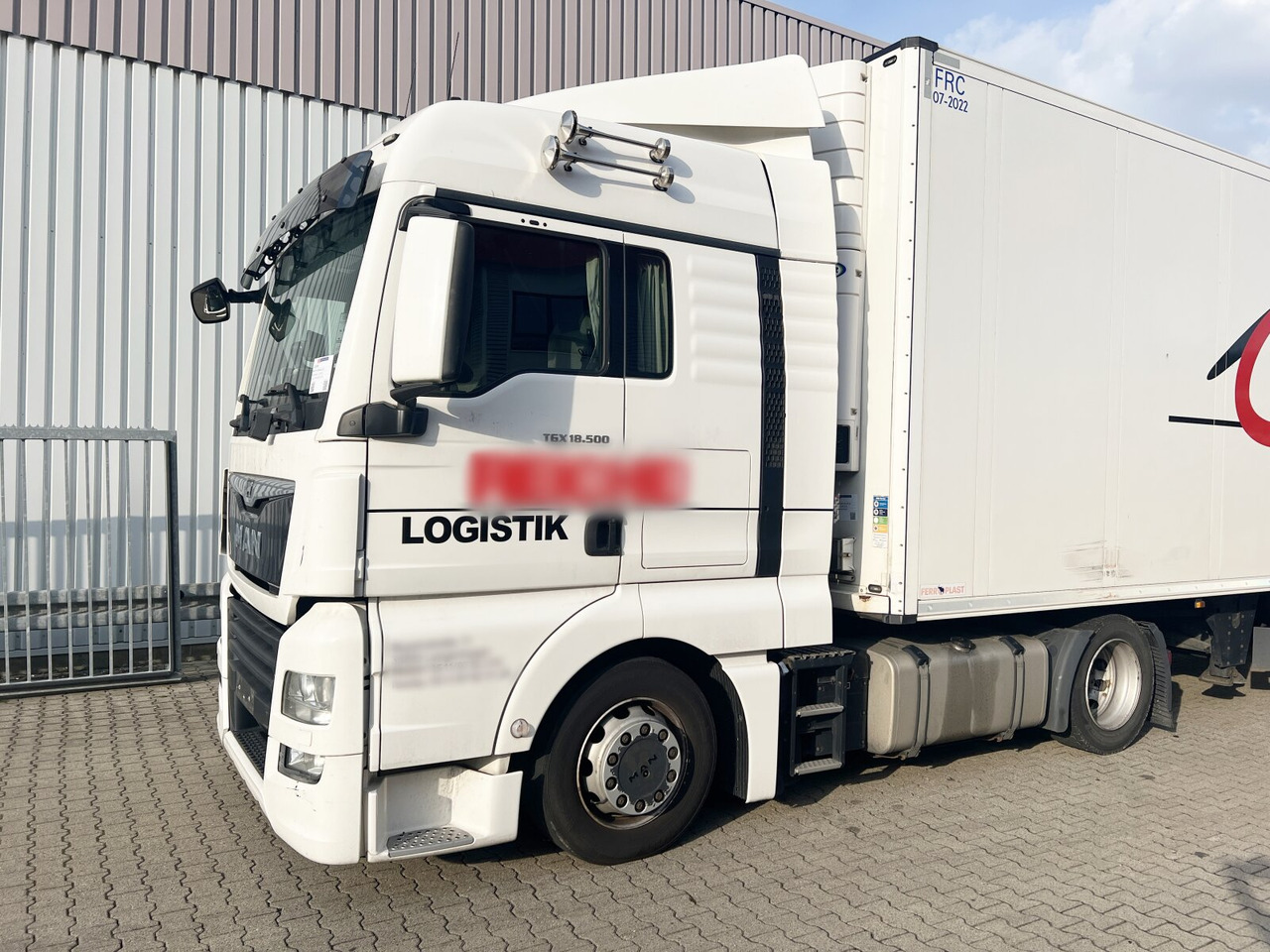 יחידת טרקטור MAN TGX 18.500 4X2 LLS TGX 18.500 4X2 LLS, Retarder, Vollumer: תמונה 8