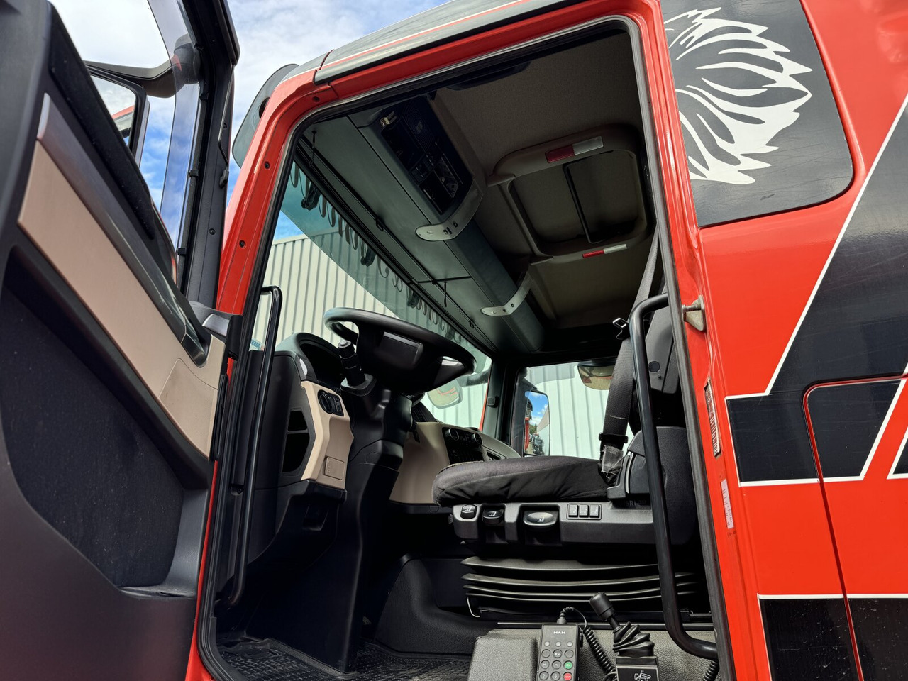 יחידת טרקטור MAN TGX 18.500 4X4H BLS TGX 18.500 4X4H BLS, PriTarder, HydroDrive, Kipphydraulik: תמונה 13