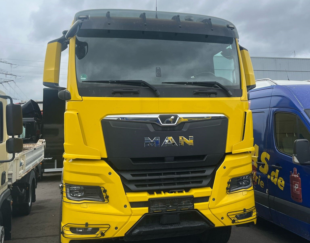 MAN TGX 18.510 4X4H BL SA TGX 18.510 4X4H BL SA, PriTarder, HydroDrive, Navi, LED, Kipphydraulik - יחידת טרקטור: תמונה 3 MAN TGX 18.510 4X4H BL SA TGX 18.510 4X4H BL SA, PriTarder, HydroDrive, Navi, LED, Kipphydraulik - יחידת טרקטור: תמונה 3