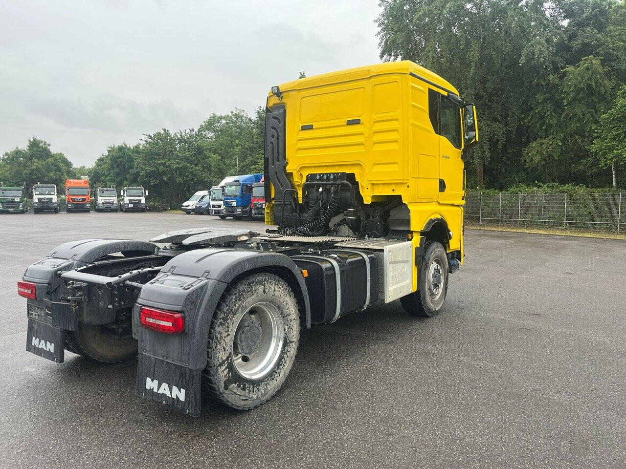 MAN TGX 18.510 4X4H BL SA TGX 18.510 4X4H BL SA, PriTarder, HydroDrive, Navi, LED, Kipphydraulik - יחידת טרקטור: תמונה 5 MAN TGX 18.510 4X4H BL SA TGX 18.510 4X4H BL SA, PriTarder, HydroDrive, Navi, LED, Kipphydraulik - יחידת טרקטור: תמונה 5