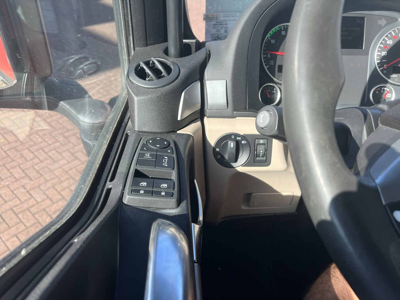הַחכָּרָה MAN TGX 26.460 6X4 BB TGX 26.460 6X4 BB, Intarder, Standklima MAN TGX 26.460 6X4 BB TGX 26.460 6X4 BB, Intarder, Standklima: תמונה 7