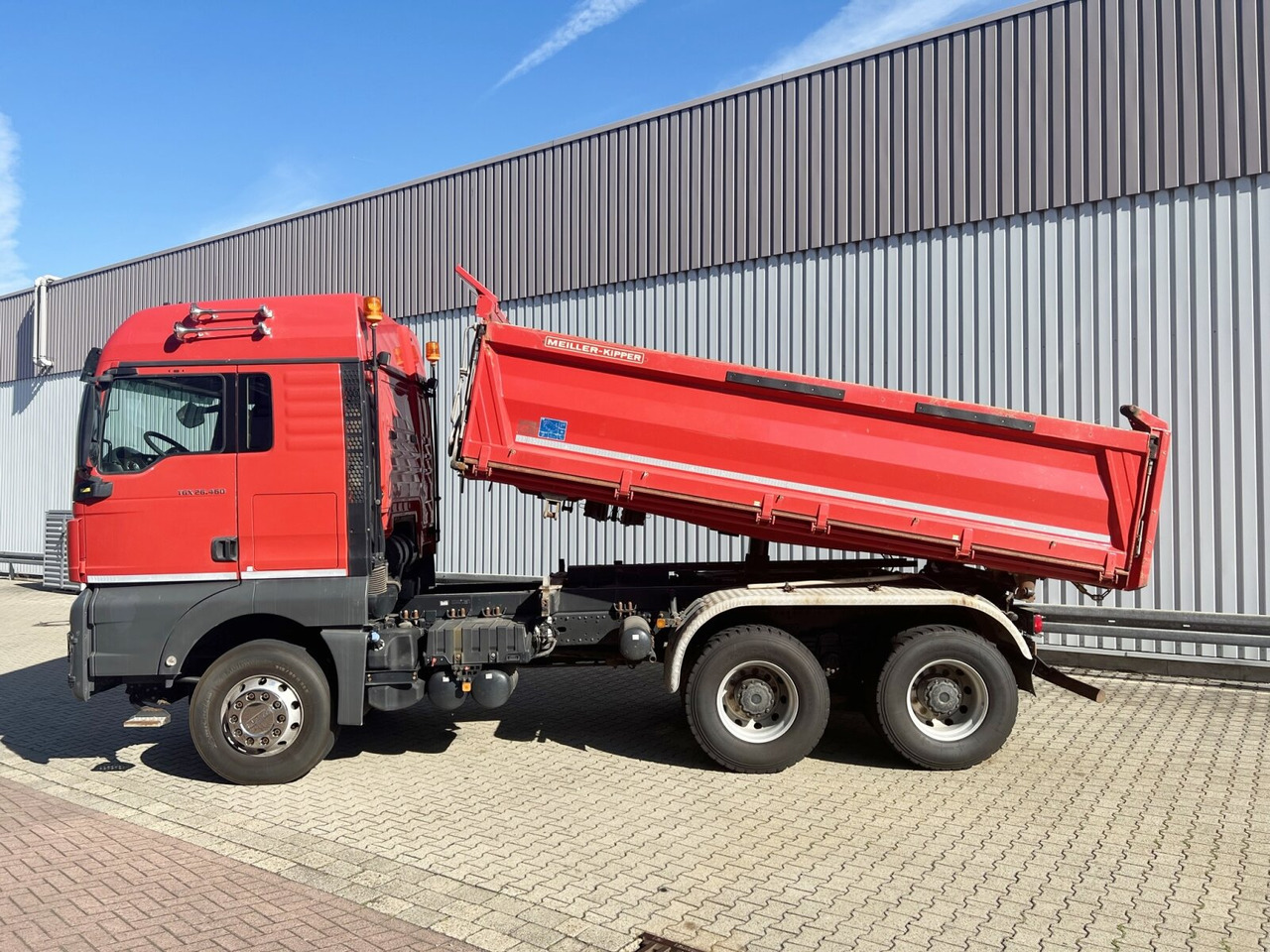 הַחכָּרָה MAN TGX 26.460 6X4 BB TGX 26.460 6X4 BB, Intarder, Standklima MAN TGX 26.460 6X4 BB TGX 26.460 6X4 BB, Intarder, Standklima: תמונה 12