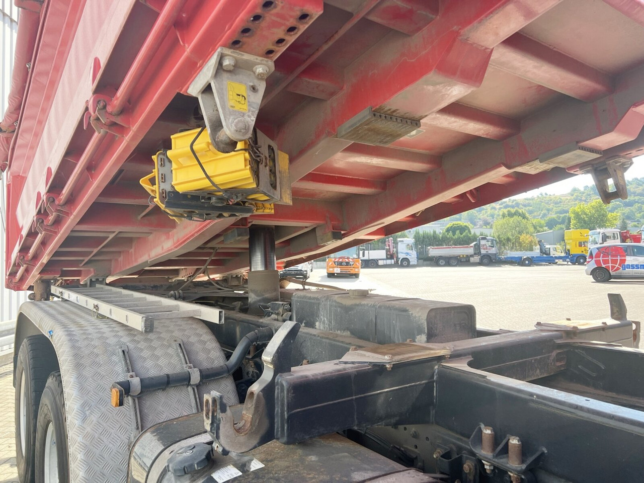 הַחכָּרָה MAN TGX 26.460 6X4 BB TGX 26.460 6X4 BB, Intarder, Standklima MAN TGX 26.460 6X4 BB TGX 26.460 6X4 BB, Intarder, Standklima: תמונה 15