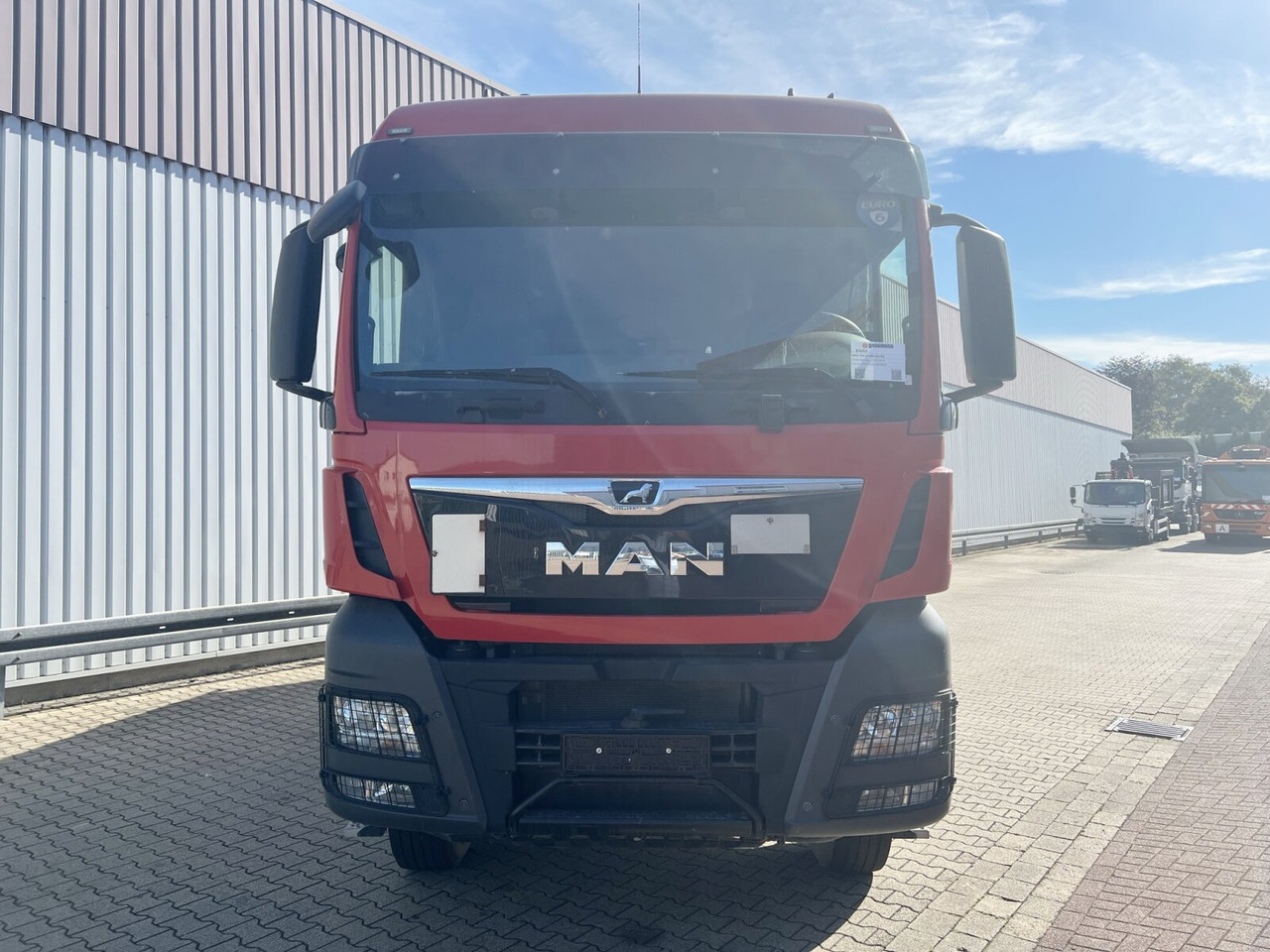 הַחכָּרָה MAN TGX 26.460 6X4 BB TGX 26.460 6X4 BB, Intarder, Standklima MAN TGX 26.460 6X4 BB TGX 26.460 6X4 BB, Intarder, Standklima: תמונה 8