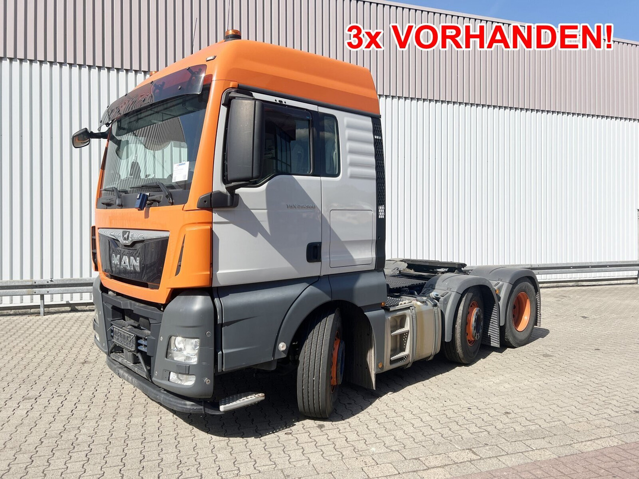 MAN TGX 26.500 6X2/4 BLS TGX 26.500 6X2/4 BLS, Intarder, Vorlauflenk-/lift, Standklima, XXL-Fahrerhaus - יחידת טרקטור: תמונה 1 MAN TGX 26.500 6X2/4 BLS TGX 26.500 6X2/4 BLS, Intarder, Vorlauflenk-/lift, Standklima, XXL-Fahrerhaus - יחידת טרקטור: תמונה 1