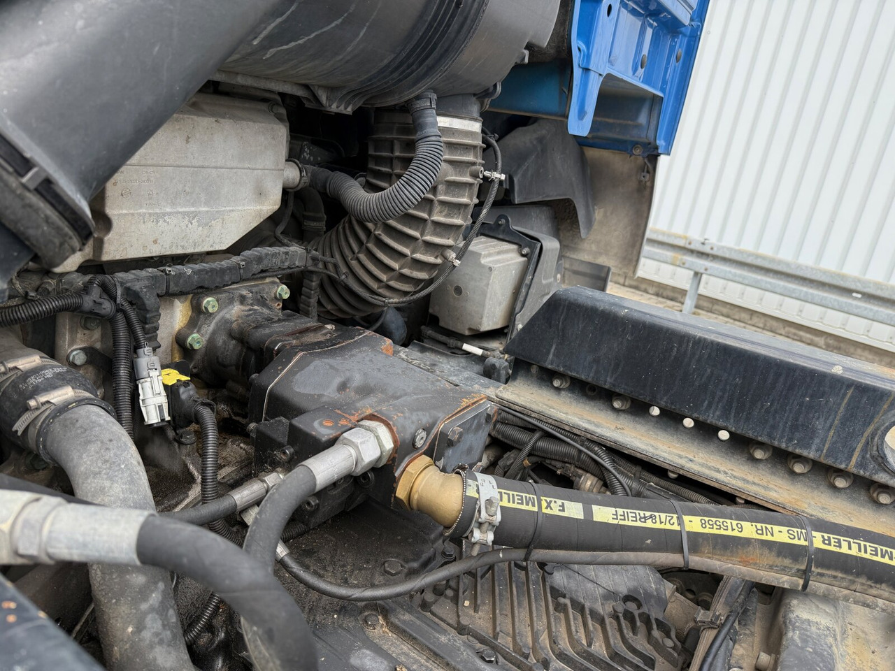 MAN TGX 26.580 6x2-4 BL TGX 26.580 6x2-4 BL, Intarder, Lenk-/Liftachse, Funk - משאית הרמת וו: תמונה 2 MAN TGX 26.580 6x2-4 BL TGX 26.580 6x2-4 BL, Intarder, Lenk-/Liftachse, Funk - משאית הרמת וו: תמונה 2