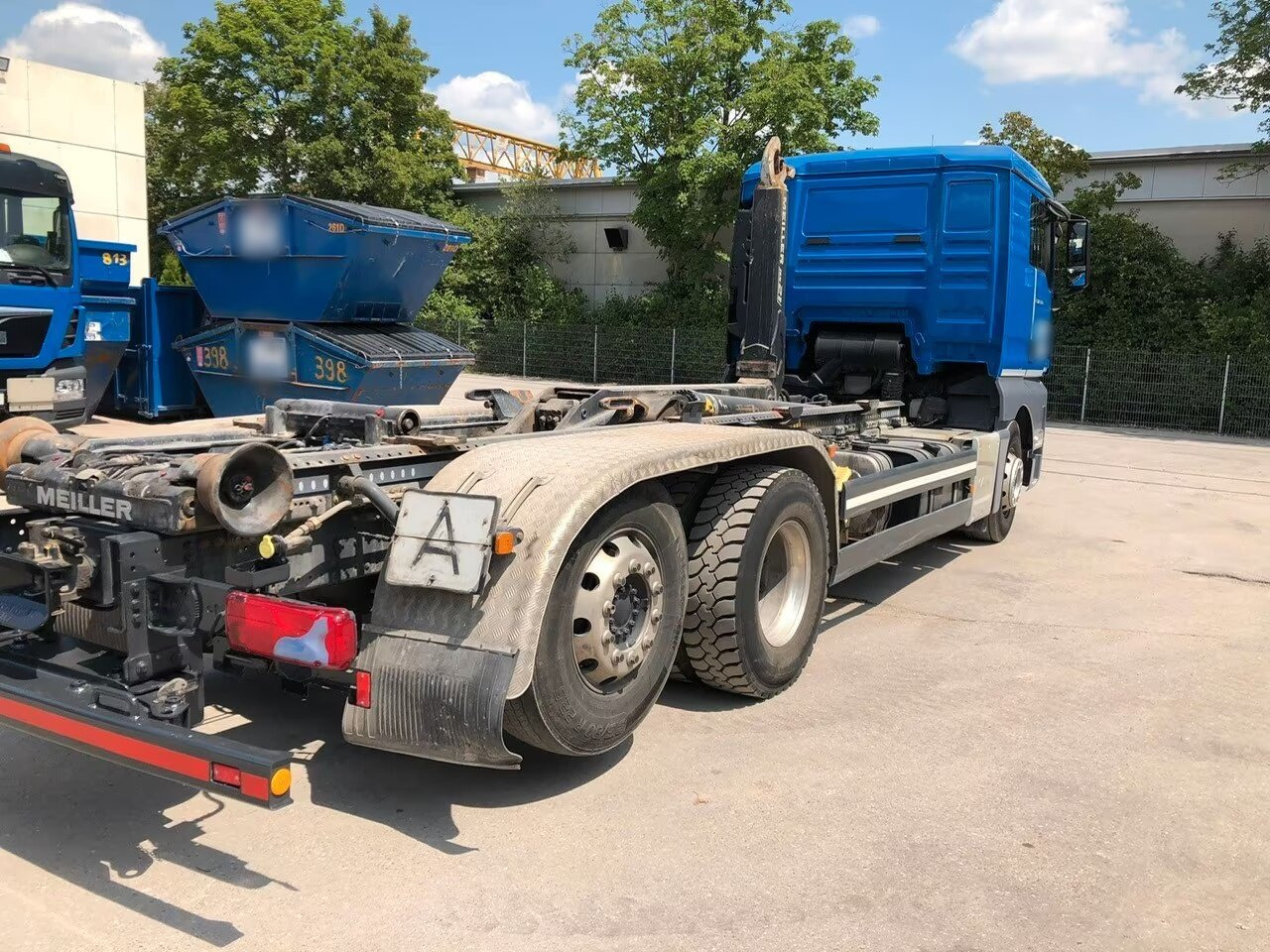 MAN TGX 26.580 6x2-4 BL TGX 26.580 6x2-4 BL, Intarder, Lenk-/Liftachse - משאית הרמת וו: תמונה 3 MAN TGX 26.580 6x2-4 BL TGX 26.580 6x2-4 BL, Intarder, Lenk-/Liftachse - משאית הרמת וו: תמונה 3