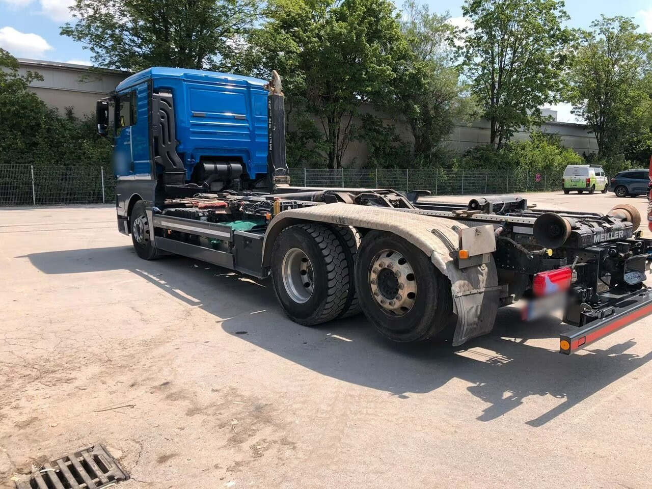 MAN TGX 26.580 6x2-4 BL TGX 26.580 6x2-4 BL, Intarder, Lenk-/Liftachse - משאית הרמת וו: תמונה 4 MAN TGX 26.580 6x2-4 BL TGX 26.580 6x2-4 BL, Intarder, Lenk-/Liftachse - משאית הרמת וו: תמונה 4