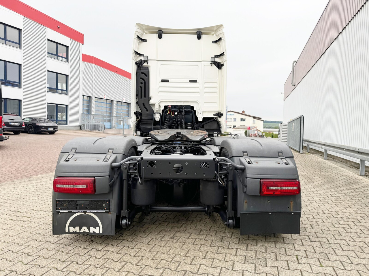 יחידת טרקטור MAN TGX 33.510 6x4 BL SA TGX 33.510 6x4 BL SA, Retarder, GX-Fahrerhaus: תמונה 11