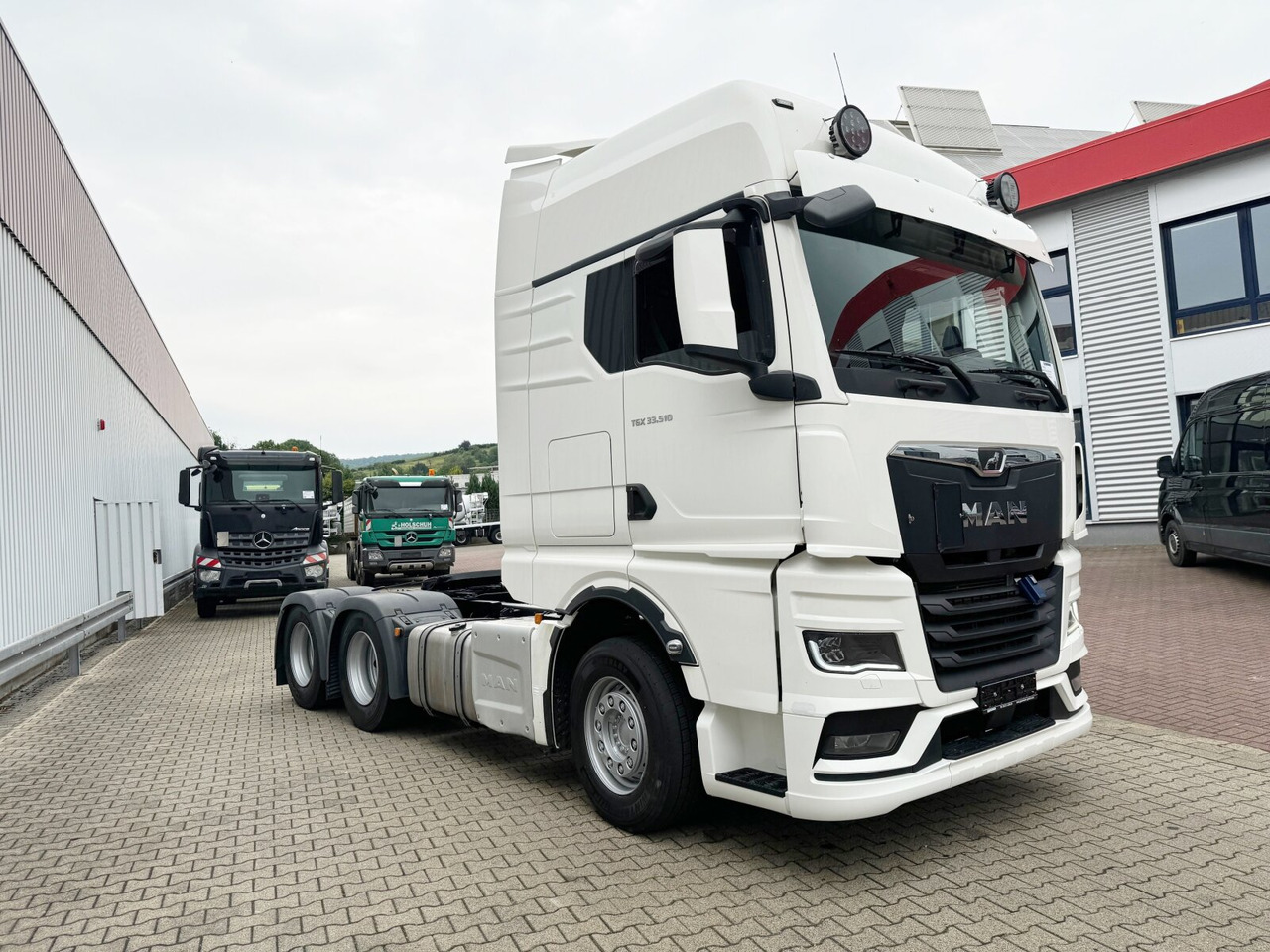 יחידת טרקטור MAN TGX 33.510 6x4 BL SA TGX 33.510 6x4 BL SA, Retarder, GX-Fahrerhaus: תמונה 8