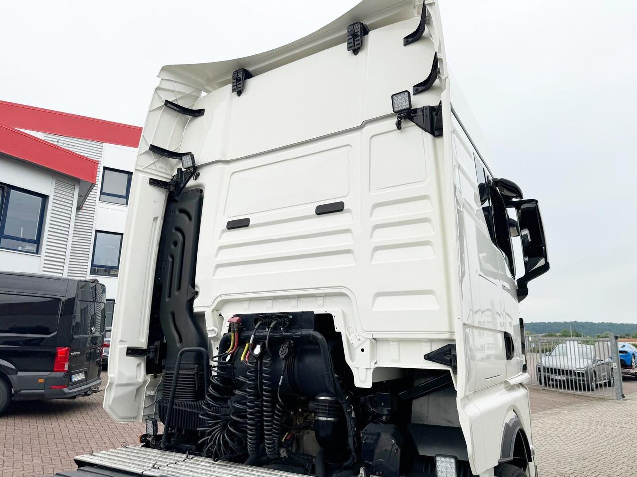 יחידת טרקטור MAN TGX 33.510 6x4 BL SA TGX 33.510 6x4 BL SA, Retarder, GX-Fahrerhaus: תמונה 10