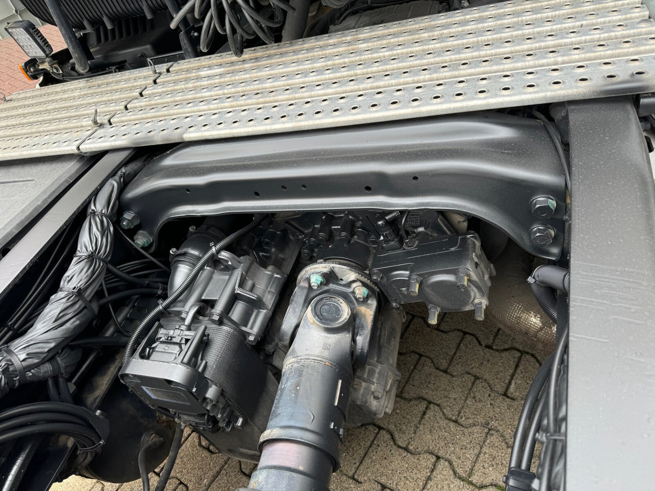 יחידת טרקטור MAN TGX 33.510 6x4 BL SA TGX 33.510 6x4 BL SA, Retarder, GX-Fahrerhaus: תמונה 14