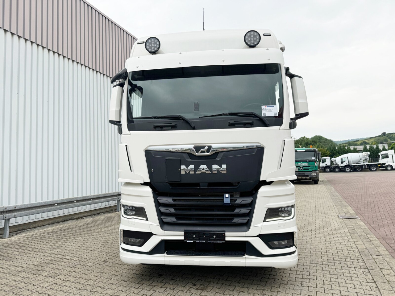 יחידת טרקטור MAN TGX 33.510 6x4 BL SA TGX 33.510 6x4 BL SA, Retarder, GX-Fahrerhaus: תמונה 7