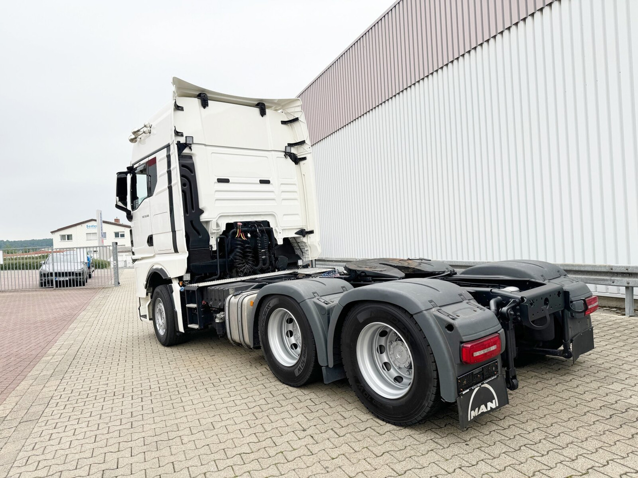 יחידת טרקטור MAN TGX 33.510 6x4 BL SA TGX 33.510 6x4 BL SA, Retarder, GX-Fahrerhaus: תמונה 12