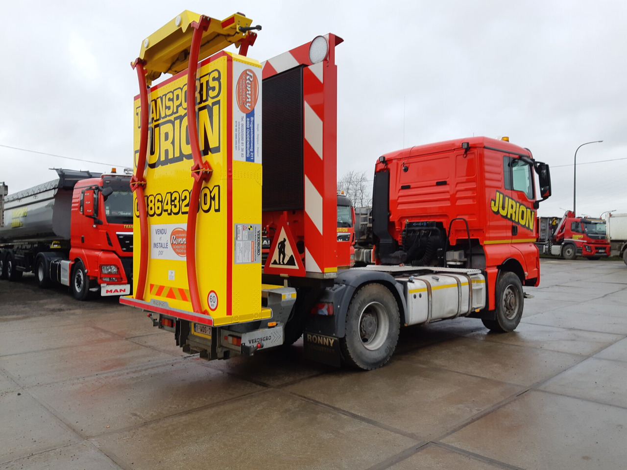 MAN - TGX 4x2 - כלי רכב עירוני/ מיוחד: תמונה 3 MAN - TGX 4x2 - כלי רכב עירוני/ מיוחד: תמונה 3