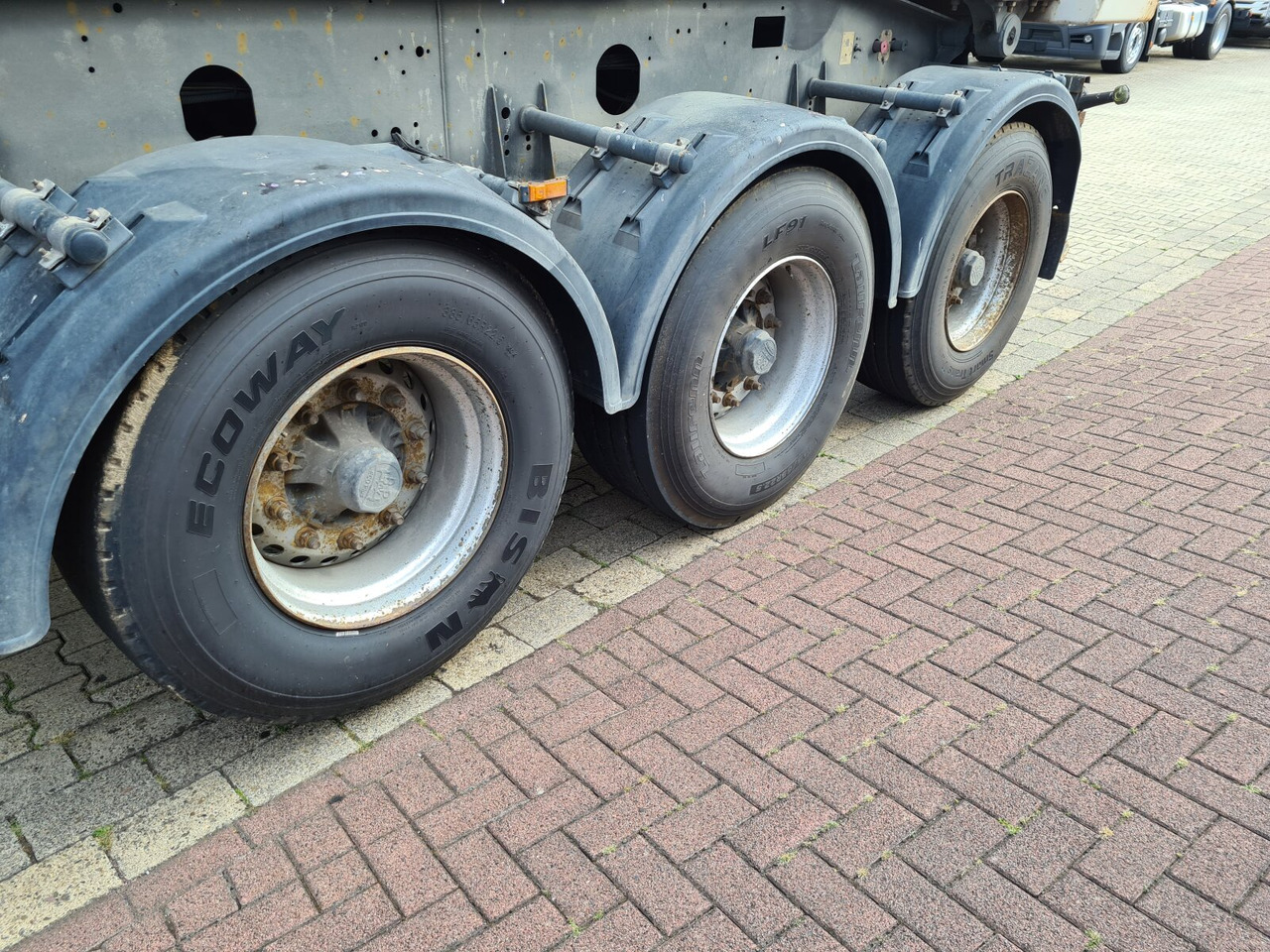 סמיטריילר עם מזהיר Meiller MHPS 12/27 MHPS 12/27 NOSS2, Stahlmulde ca. 26m³, Liftachse: תמונה 8