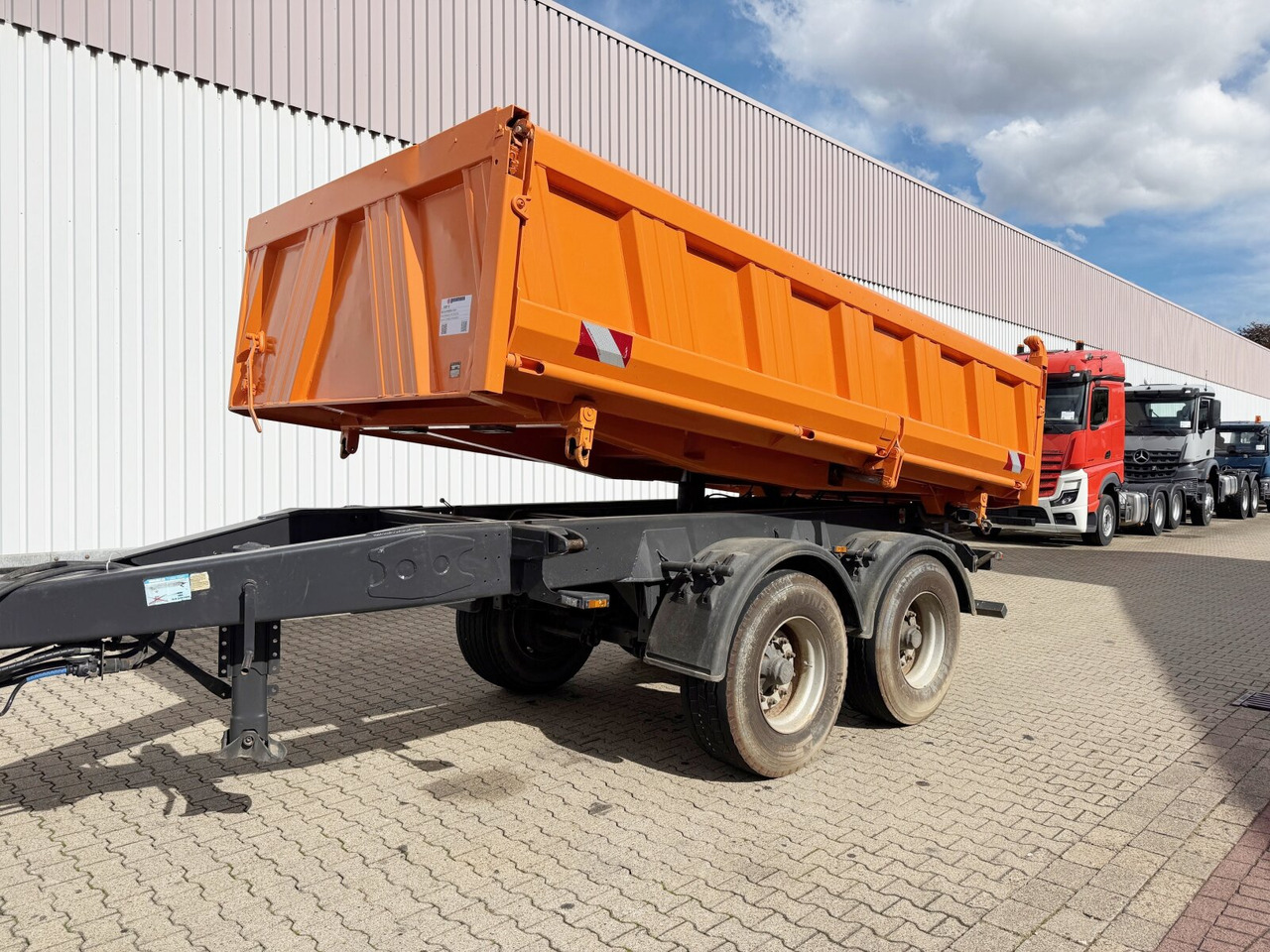 Meiller MZDA 18/21 MZDA 18/21, Bordmatik - קרון נגרר עם מזהיר: תמונה 4 Meiller MZDA 18/21 MZDA 18/21, Bordmatik - קרון נגרר עם מזהיר: תמונה 4