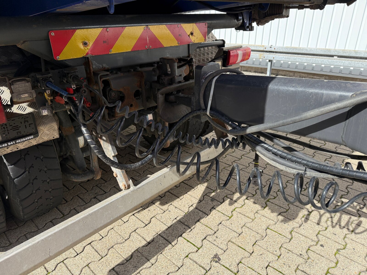 Meiller MZDA 18/21 MZDA 18/21, Bordmatik - קרון נגרר עם מזהיר: תמונה 2 Meiller MZDA 18/21 MZDA 18/21, Bordmatik - קרון נגרר עם מזהיר: תמונה 2