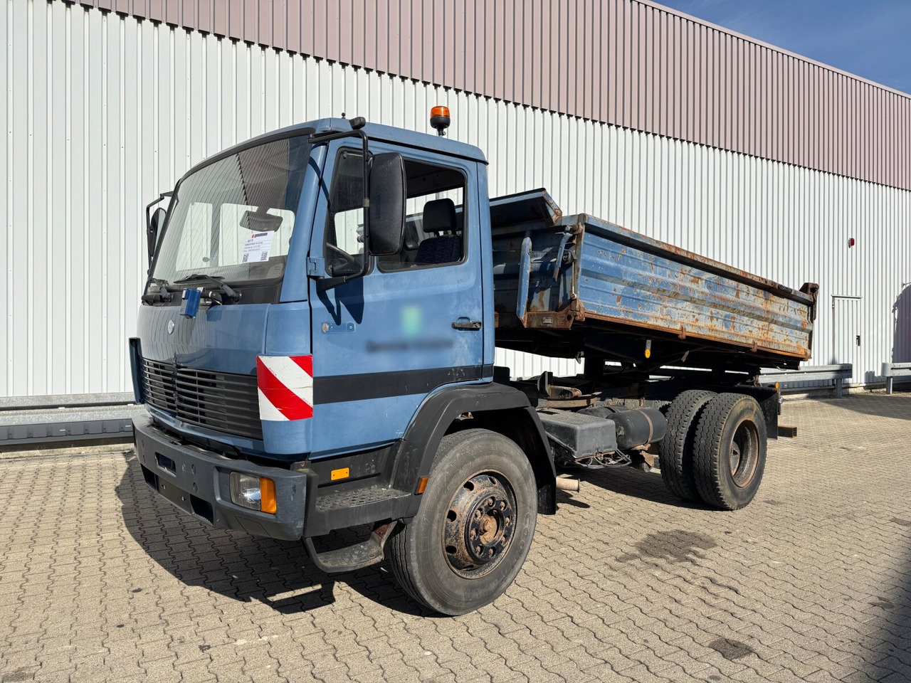 Mercedes-Benz 1314 K 4x2 1314 K 4x2, 6-Zylinder Motor, 2x AHK - מזהיר: תמונה 1 Mercedes-Benz 1314 K 4x2 1314 K 4x2, 6-Zylinder Motor, 2x AHK - מזהיר: תמונה 1