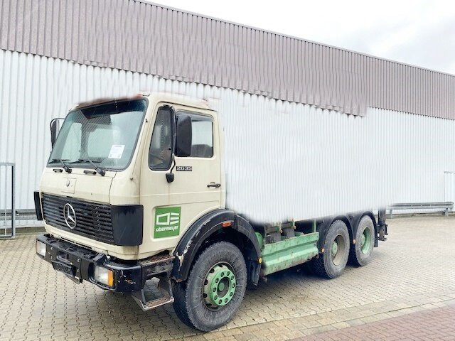 Mercedes-Benz 2635 6x4 2635 6x4, V8-Motor - משאית עם שלדת תא: תמונה 1 Mercedes-Benz 2635 6x4 2635 6x4, V8-Motor - משאית עם שלדת תא: תמונה 1