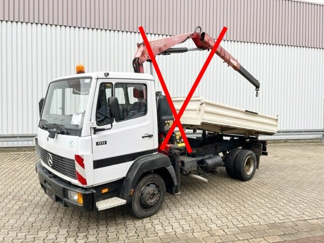 Mercedes-Benz 811 K 4x2 811 K 4x2 - מזהיר: תמונה 1 Mercedes-Benz 811 K 4x2 811 K 4x2 - מזהיר: תמונה 1