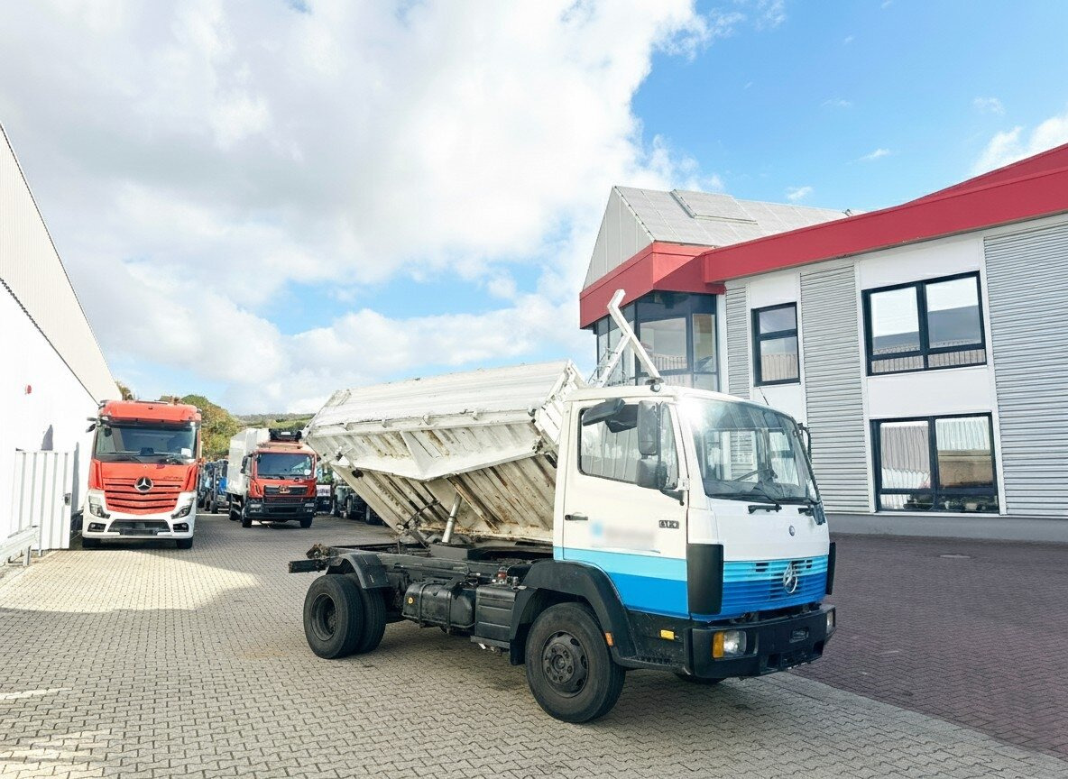 Mercedes-Benz 914 K 4x2 914 K 4x2 - מזהיר: תמונה 1 Mercedes-Benz 914 K 4x2 914 K 4x2 - מזהיר: תמונה 1