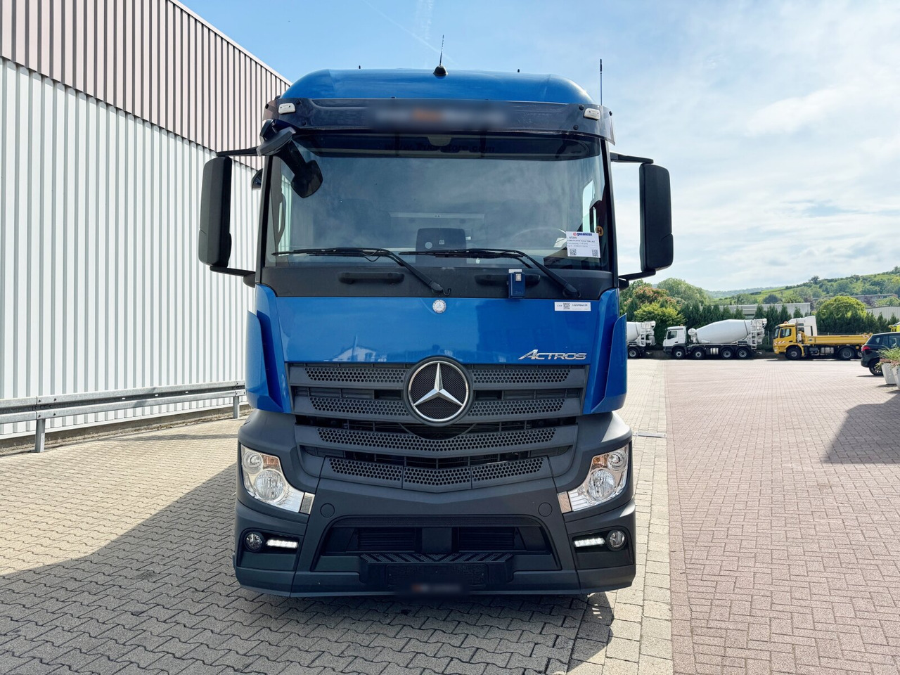 משאית מנוף Mercedes-Benz Actros 1836 L 4x2 Actros 1836 L 4x2, Glastransporter, Heckkran Palfinger Pk 12002-EH, Funk: תמונה 8