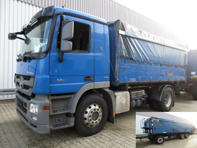 Mercedes-Benz Actros 1841L 4x2 1841L 4x2 Lück Getreidekipper, Retarder, MP3, 2x VORH.! - מזהיר: תמונה 1 Mercedes-Benz Actros 1841L 4x2 1841L 4x2 Lück Getreidekipper, Retarder, MP3, 2x VORH.! - מזהיר: תמונה 1