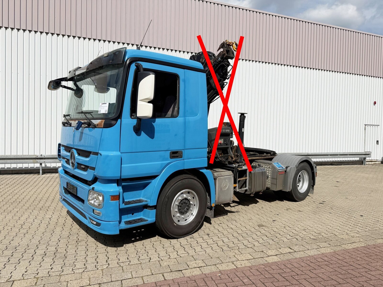 Mercedes-Benz Actros 1844 LS 4x2 Actros 1844 LS 4x2 - יחידת טרקטור: תמונה 1 Mercedes-Benz Actros 1844 LS 4x2 Actros 1844 LS 4x2 - יחידת טרקטור: תמונה 1