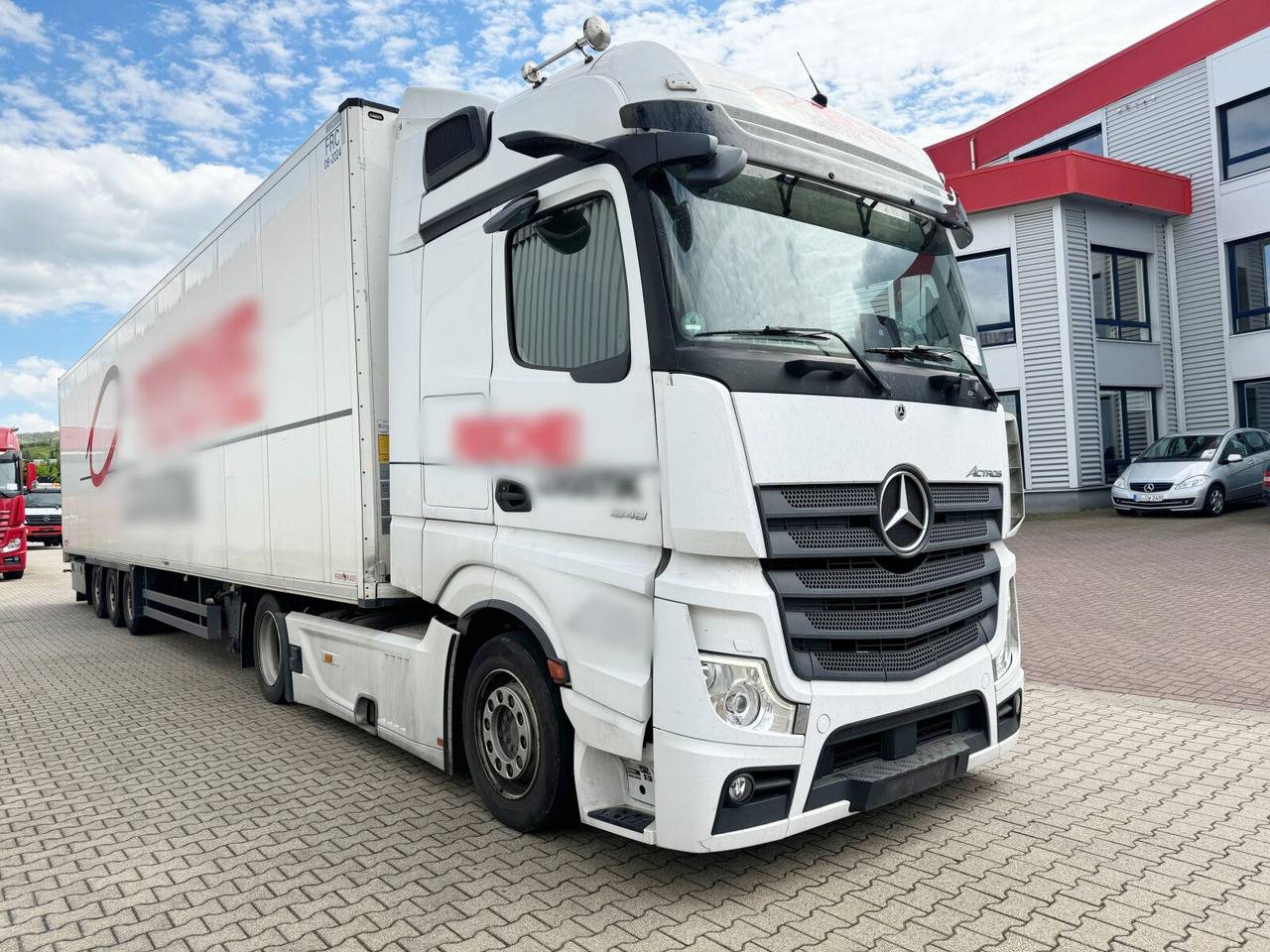 יחידת טרקטור Mercedes-Benz Actros 1848 LS 4x2 Actros 1848 LS 4x2, Vollumer ,Retarder: תמונה 9