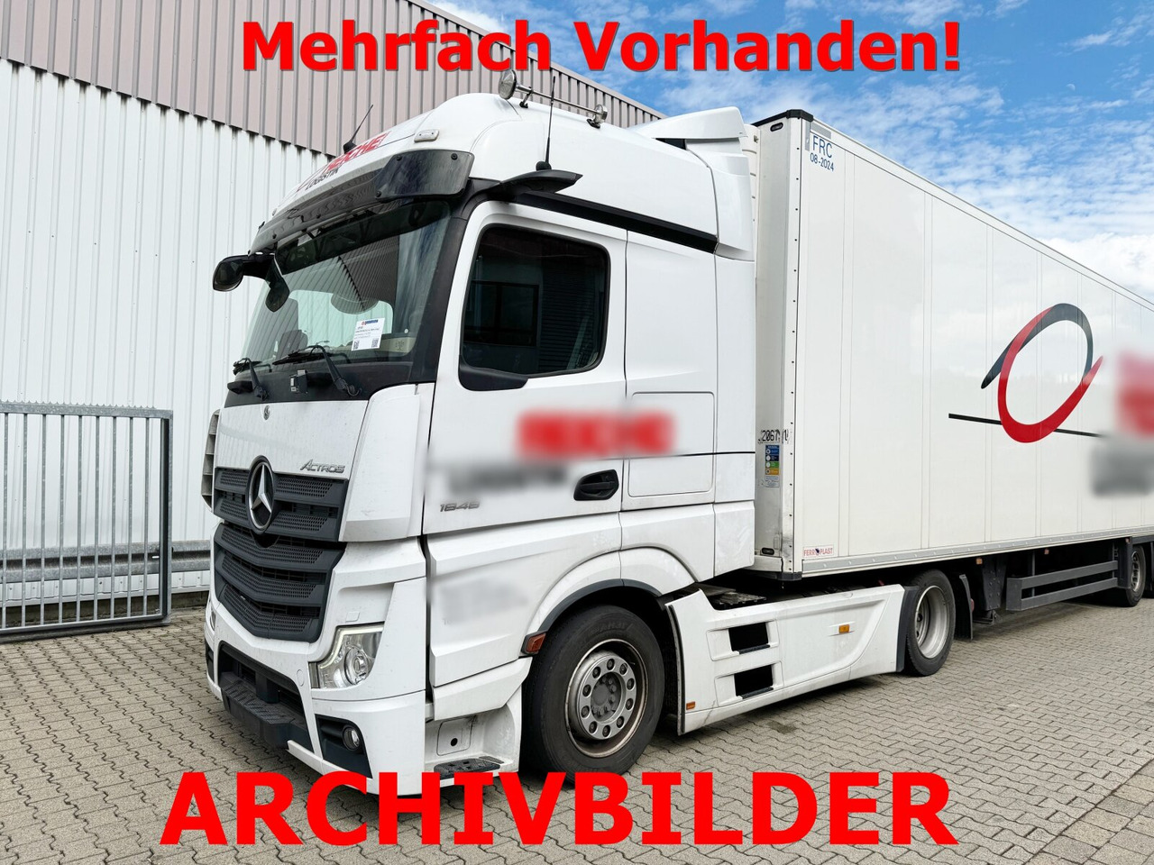 Mercedes-Benz Actros 1848 LS 4x2 Actros 1848 LS 4x2, Vollumer, Retarder - יחידת טרקטור: תמונה 1 Mercedes-Benz Actros 1848 LS 4x2 Actros 1848 LS 4x2, Vollumer, Retarder - יחידת טרקטור: תמונה 1