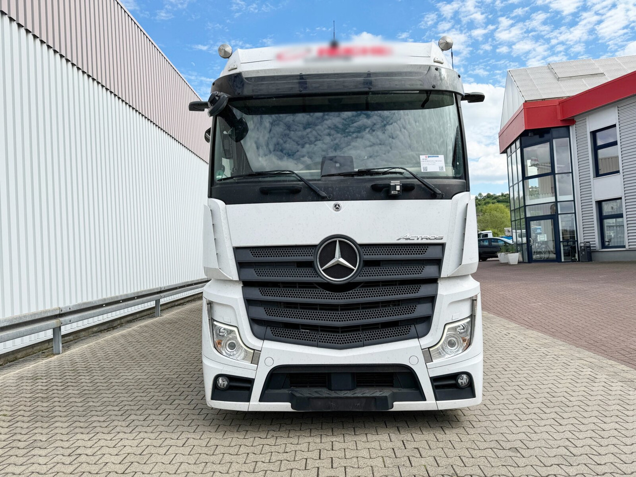 יחידת טרקטור Mercedes-Benz Actros 1848 LS 4x2 Actros 1848 LS 4x2, Vollumer ,Retarder: תמונה 8
