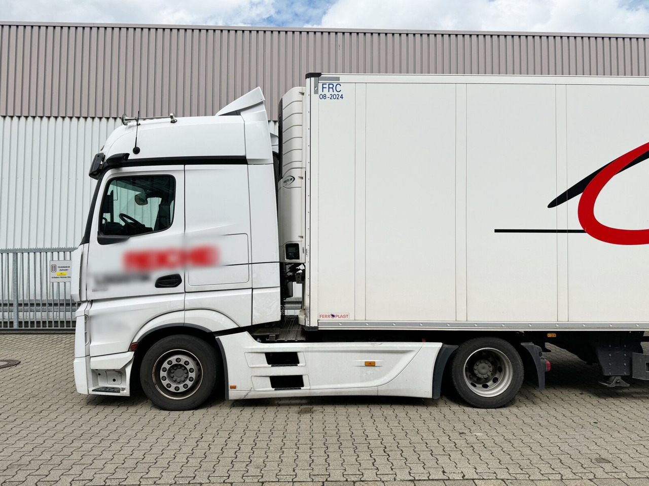 יחידת טרקטור Mercedes-Benz Actros 1848 LS 4x2 Actros 1848 LS 4x2, Vollumer ,Retarder: תמונה 10