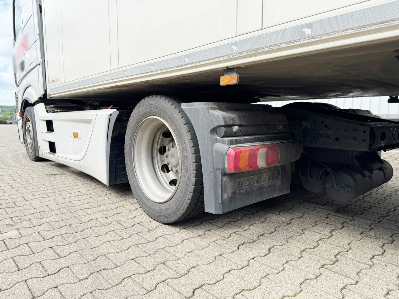 יחידת טרקטור Mercedes-Benz Actros 1848 LS 4x2 Actros 1848 LS 4x2, Vollumer ,Retarder: תמונה 12