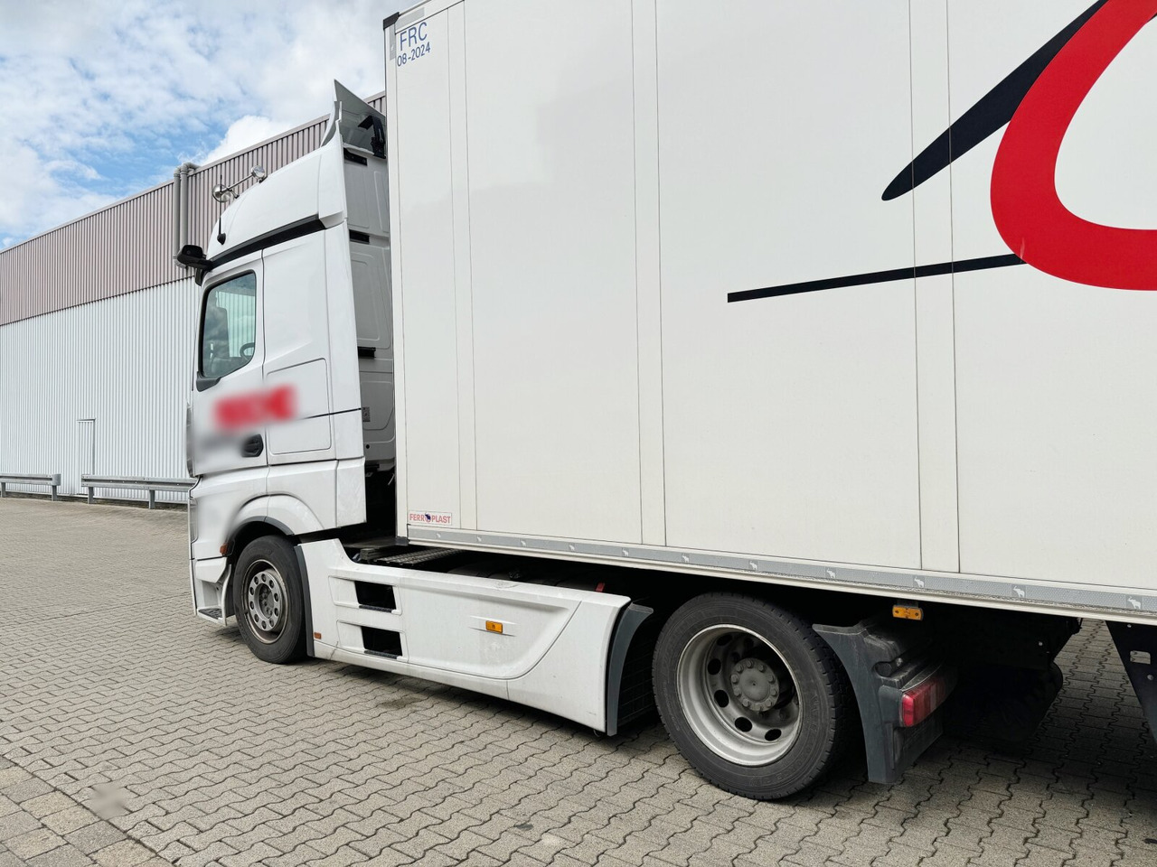 יחידת טרקטור Mercedes-Benz Actros 1848 LS 4x2 Actros 1848 LS 4x2, Vollumer ,Retarder: תמונה 11