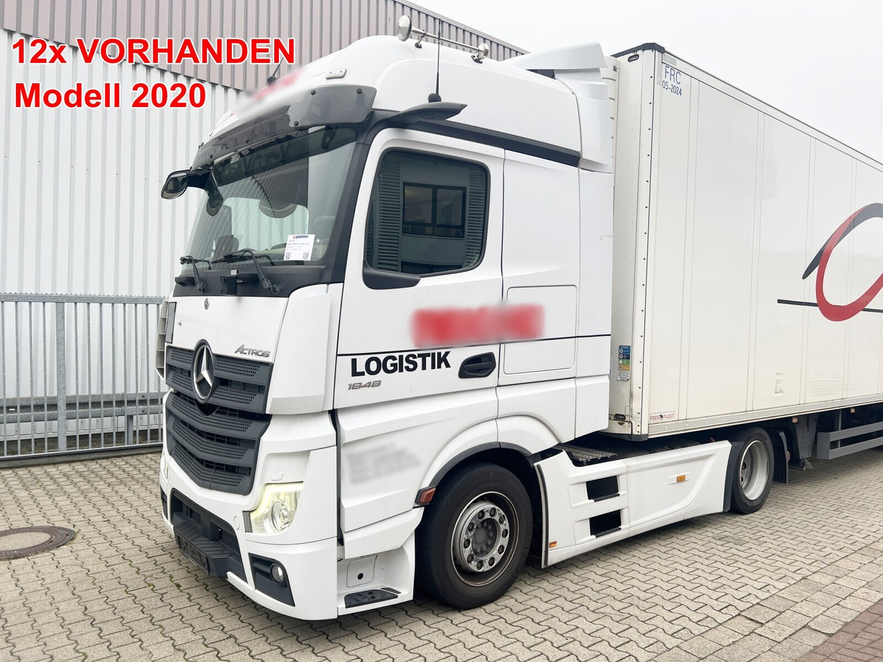 Mercedes-Benz Actros 1848 LS 4x2 Actros 1848 LS 4x2, Volumer, Retarder - יחידת טרקטור: תמונה 1 Mercedes-Benz Actros 1848 LS 4x2 Actros 1848 LS 4x2, Volumer, Retarder - יחידת טרקטור: תמונה 1