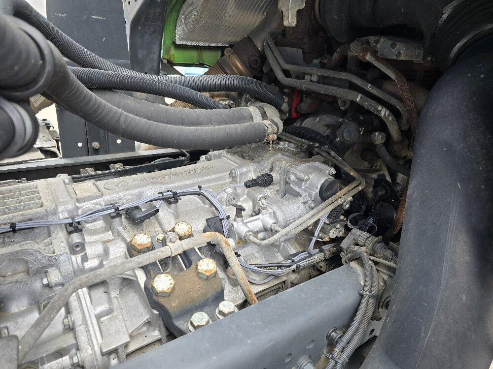 משאית עם שלדת תא Mercedes-Benz Actros 2032 LA 4x4 Actros 2032 LA 4x4/ Rdstand 3.600 mm: תמונה 14