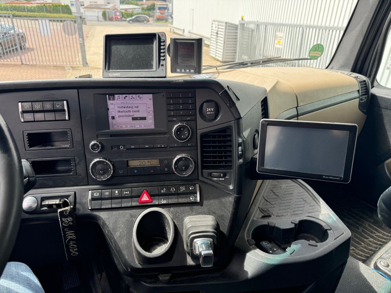 Mercedes-Benz Actros 2540 L 6x2 Actros 2540 L 6x2, Retarder, Liftachse, StreamSpace - משאית עם שלדת תא: תמונה 4 Mercedes-Benz Actros 2540 L 6x2 Actros 2540 L 6x2, Retarder, Liftachse, StreamSpace - משאית עם שלדת תא: תמונה 4