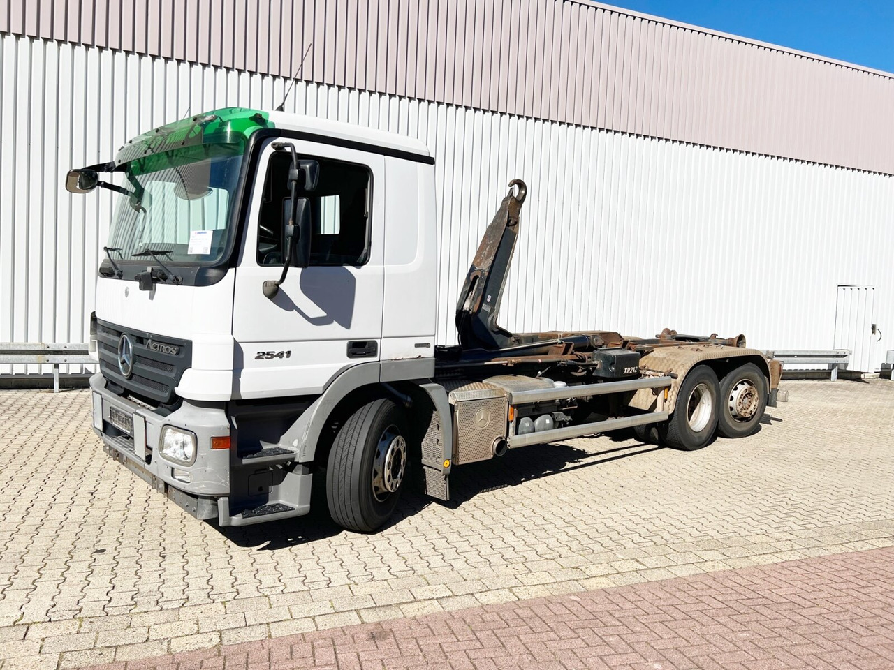 Mercedes-Benz Actros 2541 L 6x2 Actros 2541 L 6x2/48 Retarder, Lenk-/Liftachse - משאית הרמת וו: תמונה 1 Mercedes-Benz Actros 2541 L 6x2 Actros 2541 L 6x2/48 Retarder, Lenk-/Liftachse - משאית הרמת וו: תמונה 1