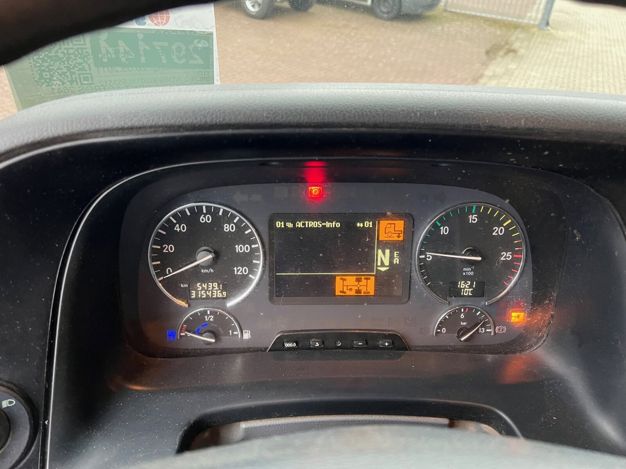 Mercedes-Benz Actros 2541 L 6x2 Actros 2541 L 6x2, Lenk-/Liftachse - משאית עם שלדת תא: תמונה 2 Mercedes-Benz Actros 2541 L 6x2 Actros 2541 L 6x2, Lenk-/Liftachse - משאית עם שלדת תא: תמונה 2