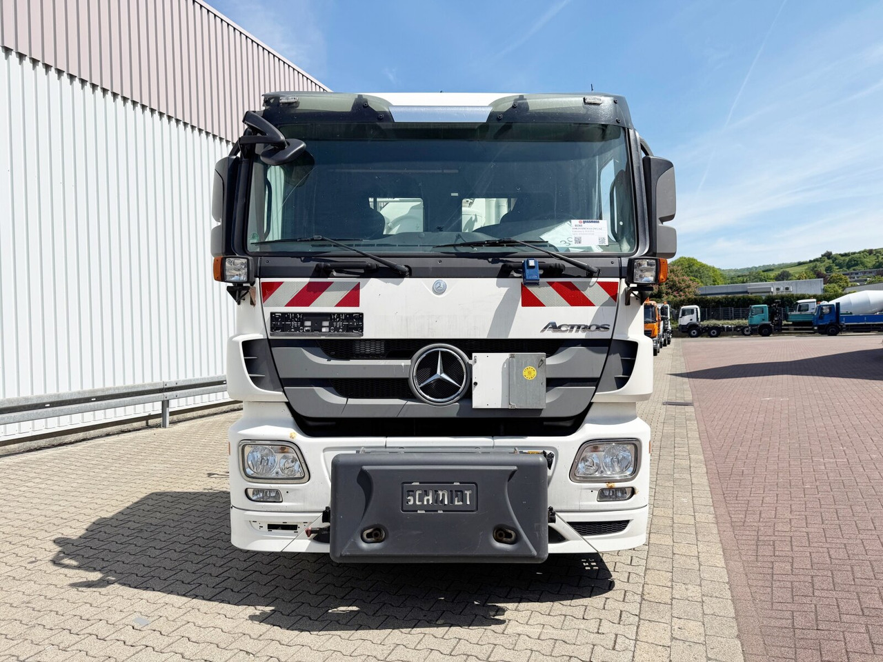 משאית Mercedes-Benz Actros 2541 L 6x2 Actros 2541 L 6x2, Müller Saug-/Spülwagen ca. 12m³, Widi-Platte, Lift-/Lenkachse: תמונה 8