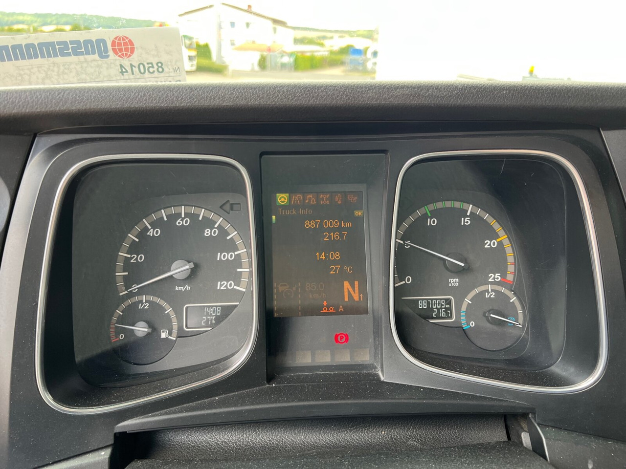 Mercedes-Benz Actros 2542 L/nR 6x2 Actros 2542 L/nR 6x2, Retarder, Standklima, StreamSpace, SoloStar - מוביל מכולות/ משאית החלפת גוף: תמונה 3 Mercedes-Benz Actros 2542 L/nR 6x2 Actros 2542 L/nR 6x2, Retarder, Standklima, StreamSpace, SoloStar - מוביל מכולות/ משאית החלפת גוף: תמונה 3