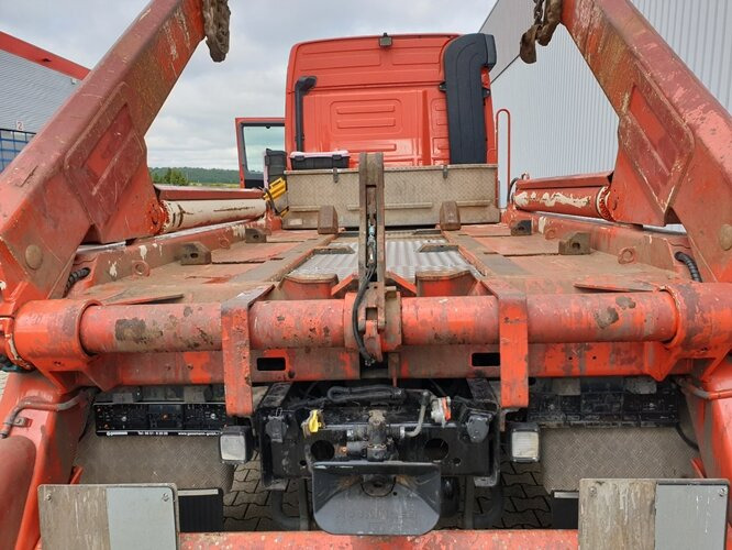 Mercedes-Benz Actros 2544 L 6x2 Actros 2544 L 6x2, ADR, Retarder, Lenkachse - משאית דילוג העמסה: תמונה 2 Mercedes-Benz Actros 2544 L 6x2 Actros 2544 L 6x2, ADR, Retarder, Lenkachse - משאית דילוג העמסה: תמונה 2