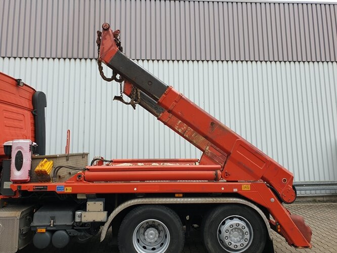 Mercedes-Benz Actros 2544 L 6x2 Actros 2544 L 6x2, ADR, Retarder, Lenkachse - משאית דילוג העמסה: תמונה 5 Mercedes-Benz Actros 2544 L 6x2 Actros 2544 L 6x2, ADR, Retarder, Lenkachse - משאית דילוג העמסה: תמונה 5