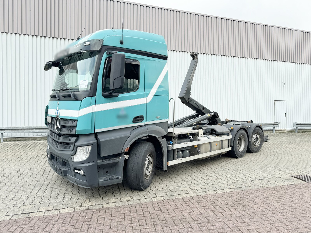 Mercedes-Benz Actros 2545 L 6x2 Actros 2545 L 6x2/46, Retarder, Lenk-/Liftachse, StreamSpace, Navi - משאית הרמת וו: תמונה 1 Mercedes-Benz Actros 2545 L 6x2 Actros 2545 L 6x2/46, Retarder, Lenk-/Liftachse, StreamSpace, Navi - משאית הרמת וו: תמונה 1