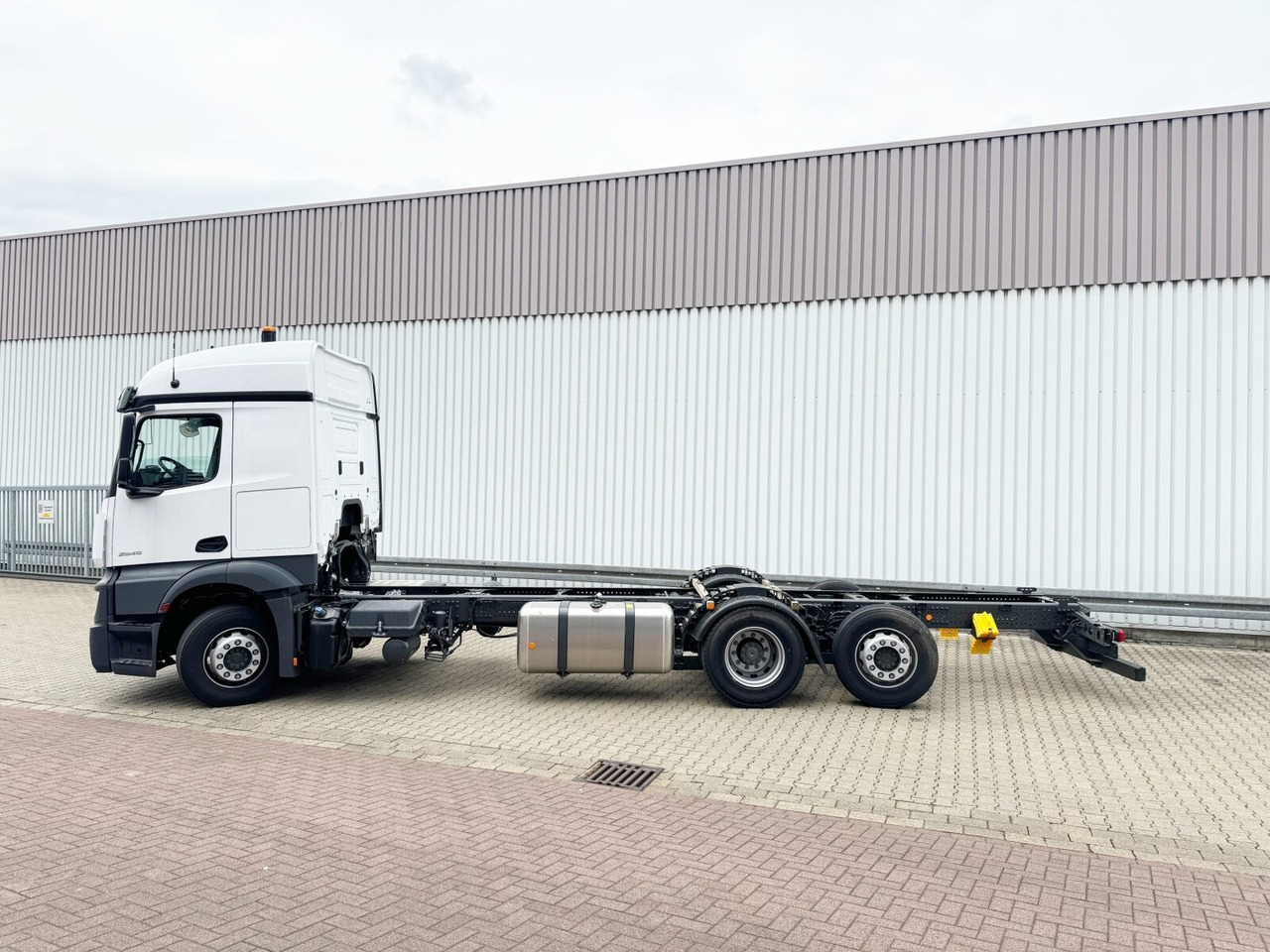 חָדָשׁ משאית עם שלדת תא Mercedes-Benz Actros 2545 L 6x2 Actros 2545 L 6x2, Lenk-/Liftachse, StreamSpace, MultimediaCockpit: תמונה 12